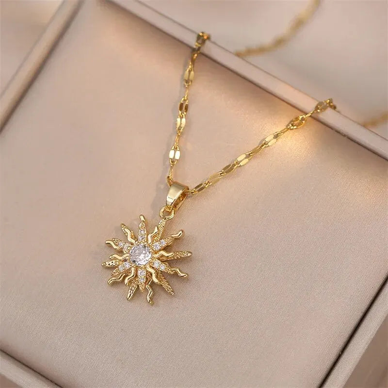Petals And Crowns™ Necklace