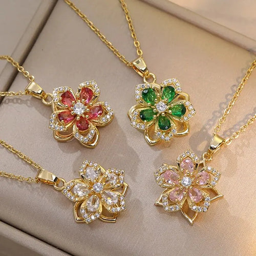 Petals And Crowns™ Necklace