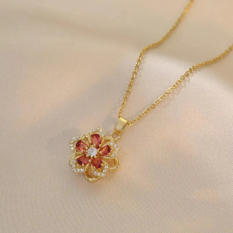 Petals And Crowns™ Necklace