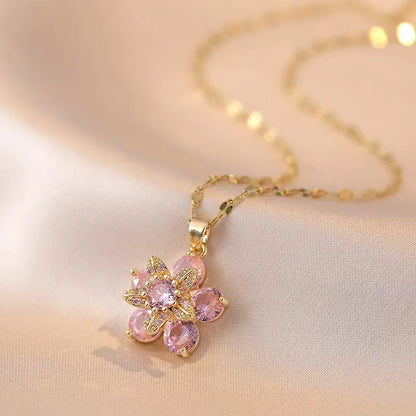 Petals And Crowns™ Necklace