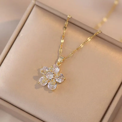 Petals And Crowns™ Necklace