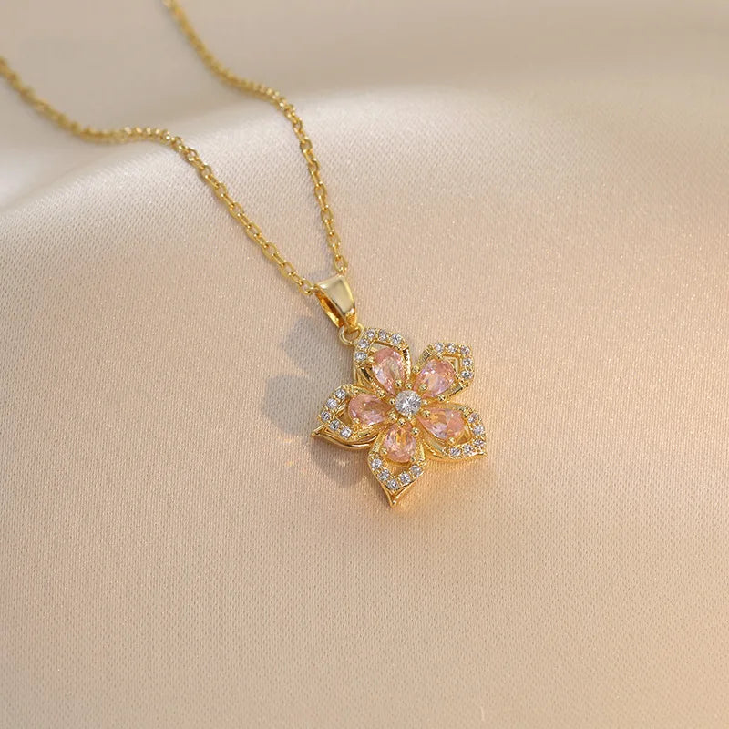 Petals And Crowns™ Necklace