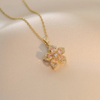 Petals And Crowns™ Necklace