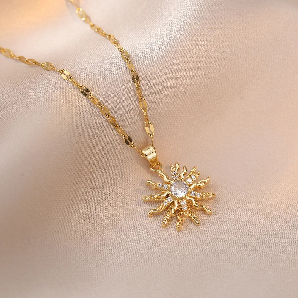 Petals And Crowns™ Necklace