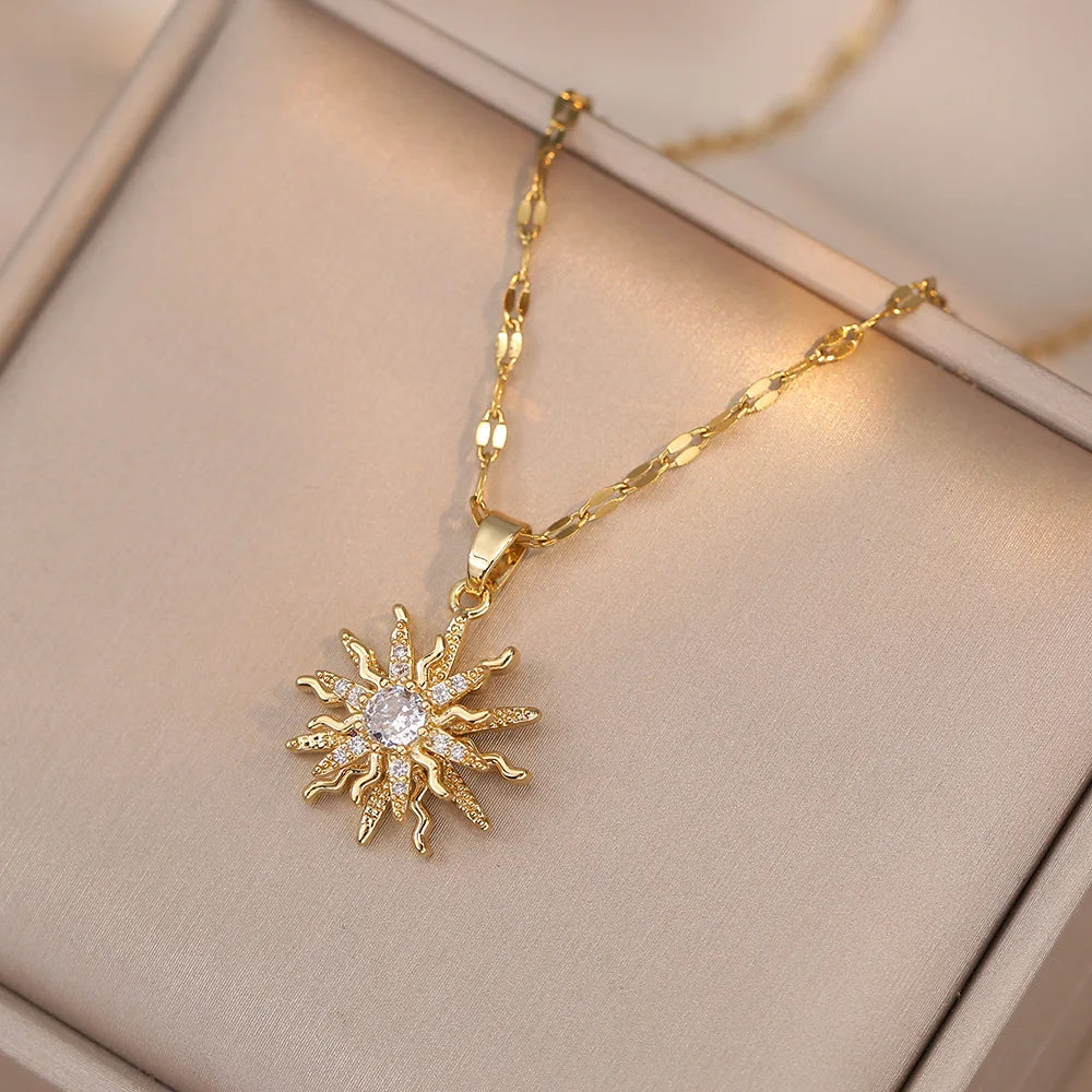 Petals And Crowns™ Necklace