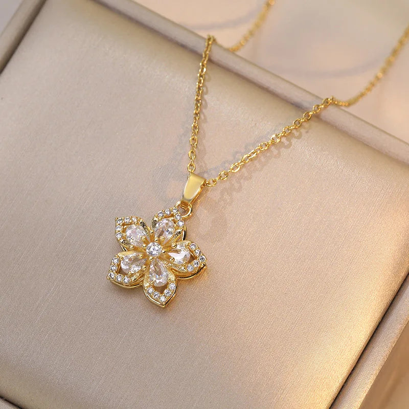 Petals And Crowns™ Necklace