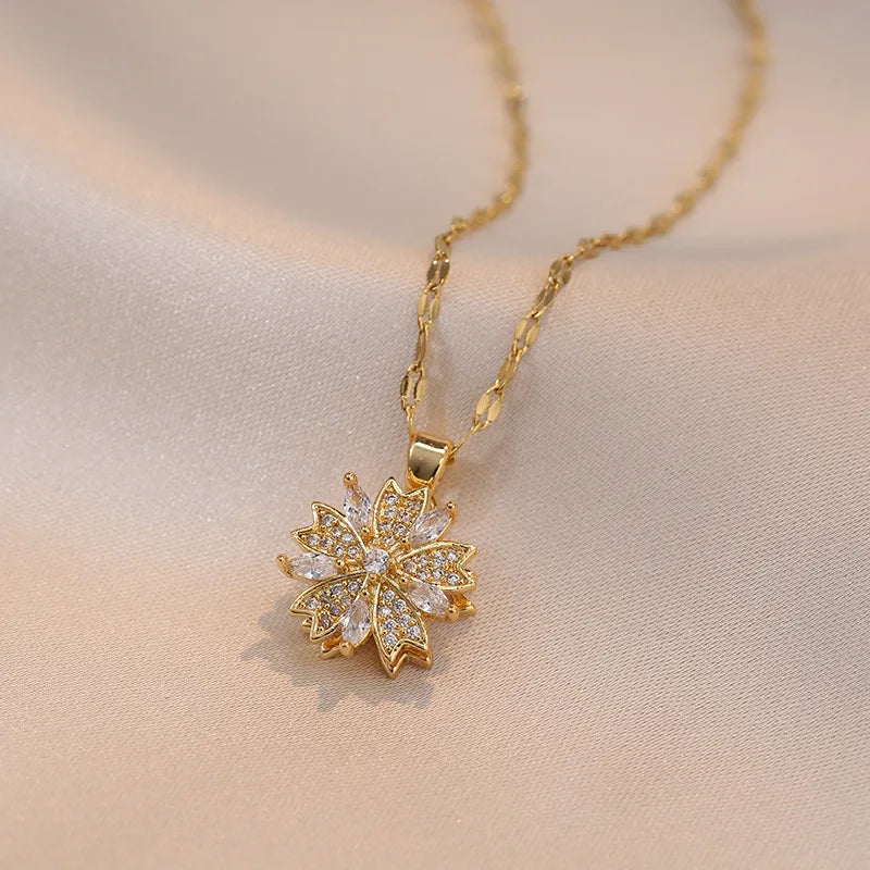 Petals And Crowns™ Necklace